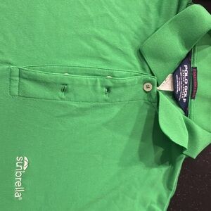 Sunbrella Green Polo Shirt